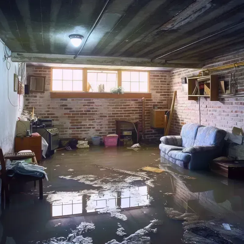 Flooded Basement Cleanup in Drew County, AR